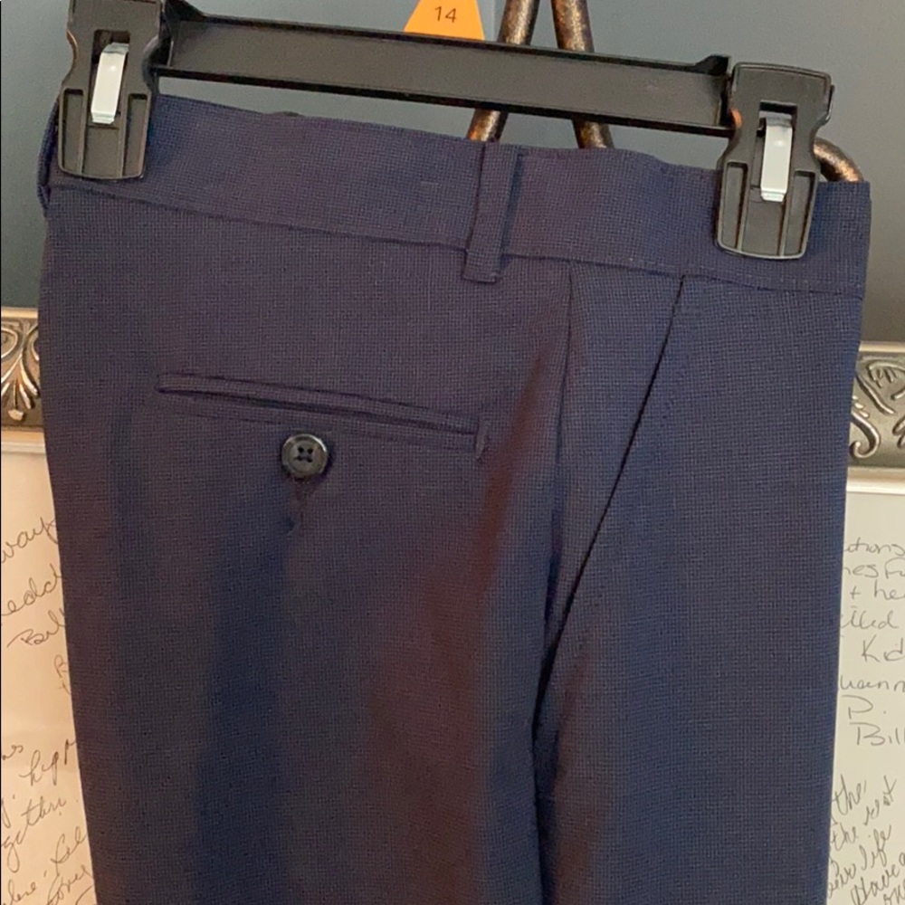Van Heusen dress pants navy blue